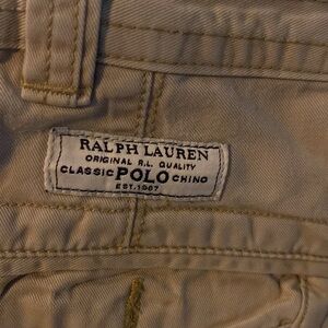 Polo Ralph Lauren Cargo Shorts SZ 36 - Stonewashed Relaxed Fit